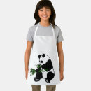 Search for giant panda aprons Bear