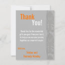 Search for grey damask thank you cards Modern