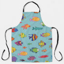 Search for tropical fish aprons Sea