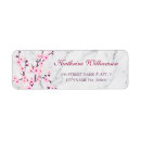 Search for marble return address labels Floral