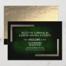 Search for rich birthday invitations Elegant birthday party