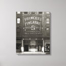 Search for theatre canvas prints Vintage