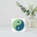 Recherche de yin yang business cards Bien être