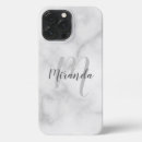 Search for white marble iphone cases Elegant