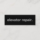 Search for elevator business cards Repair