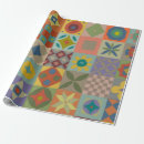 Search for talavera wrapping paper Boho