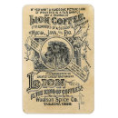 Recherche de cru rectangulaires magnets Café