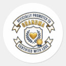 Search for promoted to grandma stickers First time grandma