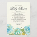 Search for classy baby shower invitations Floral