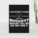 Search for hockey sticks cards Frozen