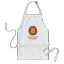 Search for lion aprons Birthday