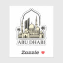 Search for abu stickers Dhabi