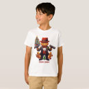 Search for gingerbread kids tshirts Red