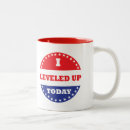 Search for level up mugs Gamer