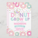Search for unicorn doughnut birthday invitations Magical