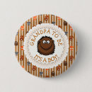 Recherche de hérisson badges Brun