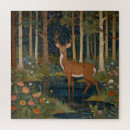 Recherche de wapiti puzzles Cerf