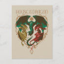 Search for house of the dragon postcards Westeros