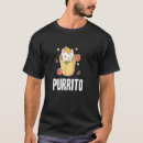 Search for purrito tshirts Food