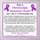 Search for fibromyalgia awareness posters May