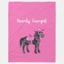 Search for childrens horse blankets Pink