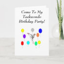 Recherche de taekwondo invitations Fête