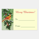 Search for female cardinal stickers Winter