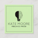 Search for light bulb business cards Logo
