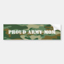 Search for mom bumper stickers Military