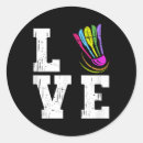 Search for badminton team stickers Tennis