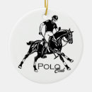 Search for polo horse ornaments Pony