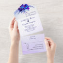 Recherche de lilas mariage invitations Bleu