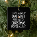 Search for movie ornaments Santa