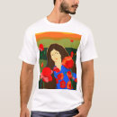 Recherche de papaver tshirts Floral