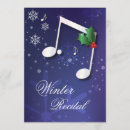 Search for concert christmas invitations Recital