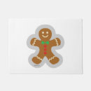 Search for christmas gingerbread doormats Winter