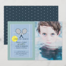 Search for tennis birthday invitations Kids