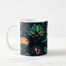 Search for fox tree mugs Illustration