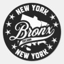 Recherche de bronx autocollants Amérique