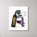Search for wine glass canvas prints Red