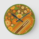 Search for 1970s clocks Stripes