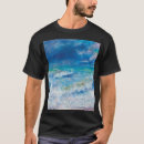 Recherche de paysage marin tshirts Impressionniste