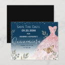 Search for pink and silver quinceanera invitations Butterflies