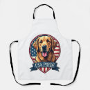 Search for golden retriever dog aprons Wolf
