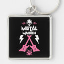 Search for music rocks square keychains For her