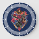 Recherche de logo bouclier horloges Superhéros