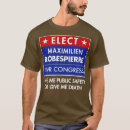 Recherche de robespierre tshirts French