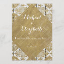 Recherche de bois affligé invitations Rustique