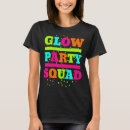 Recherche de neon glow tshirts Équipe