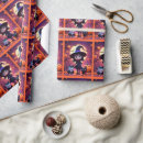 Recherche de petit chat papier cadeau Citrouille